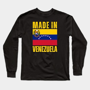 Made In Venezuela Long Sleeve T-Shirt